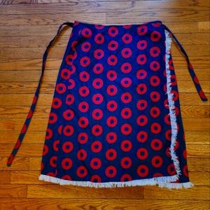Phish Donut wrap skirt handmade